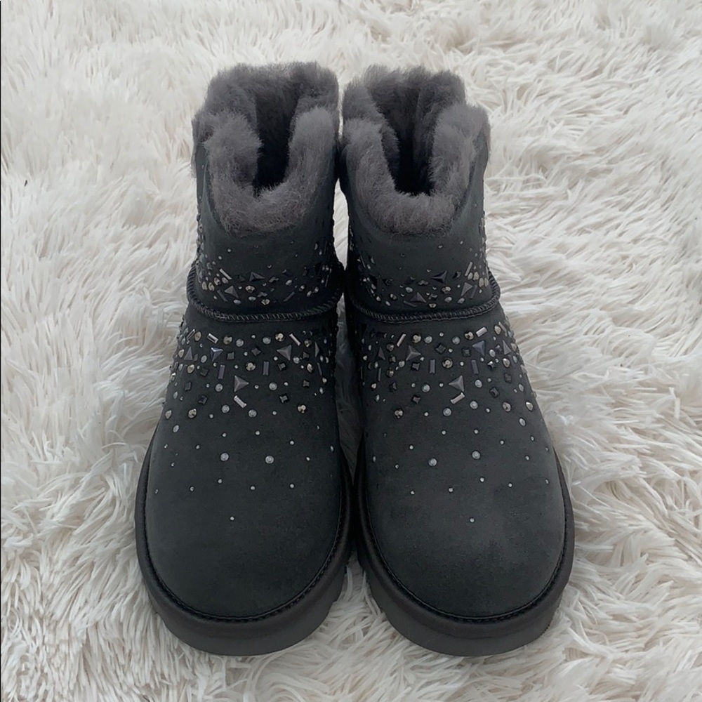 UGG classic galaxy bling Mini bootie